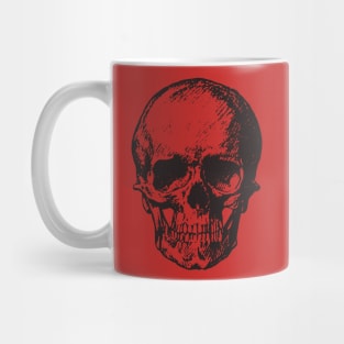 skeleton halloween Mug